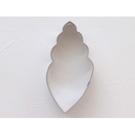 Cotta Marine Cookie Cutter Conch Silver W37 x H70 mm 93709