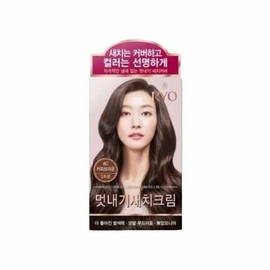 Ryeo Uachae Stylish Gray Hair Cream 6C Coffee Brown 3 servings (WB2EF72) - Basic product / 려 우아채 멋내기 새치크림 6C 커피브라운 3회분 (WB2EF72) - 기본상품