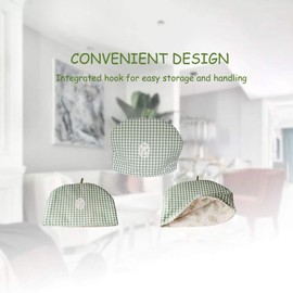 Handmade Tea Cozy, 100% Cotton Vintage Decorative Tea Cosy, Country Style Floral Tea Cozies for Teapot Keep Warm Double Tnsulated Kettle Cover