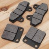 WATODAY Front & Rear Brake Pads for SSR Thumpstar 50cc