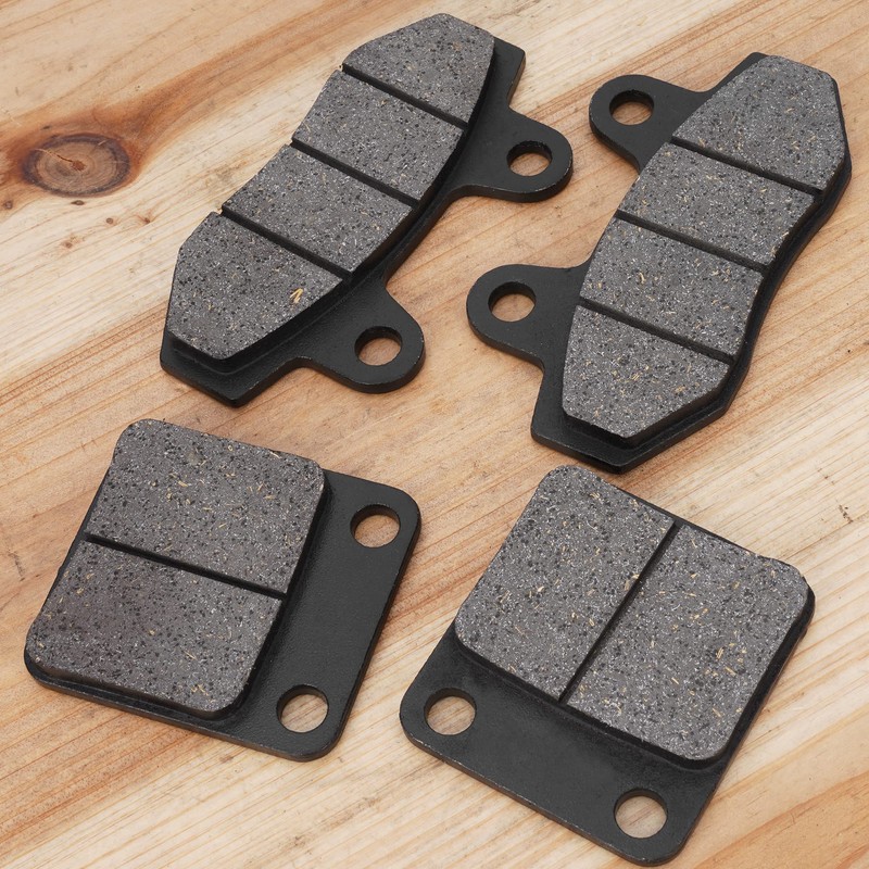WATODAY Front & Rear Brake Pads for SSR Thumpstar 50cc