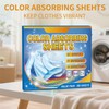 KOAHDE Color Absorber Sheets for Laundry,Colour Catcher Max Protect Laundry