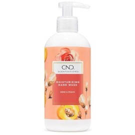 CND Scentsations Hand Washes 13.2 Fl. Oz. / 374 g - Peach and Rose