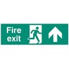 Sign, Fire Exit Straight ON, SAV, Signs Personal Protection, Site