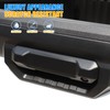LLKUANG ABS Car Tailgate Handle Decorative Cover Fit for Toyota