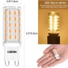 LEDGLE LED G9 Lamps
