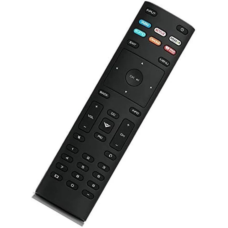 Remote Control XRT136 for Vizio Smart TV V555-G1 V556-G1 V605-G3