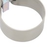 Exhaust Seal Clamp, Universal Band Clamps Rustproof Muffler Clamp High