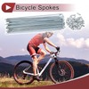 A ABSOPRO 36 Set 13G Bicycle Spokes 174mm Bike Wheel