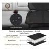 F Protector De Silla De Coche Con Bolsillos Negro Z