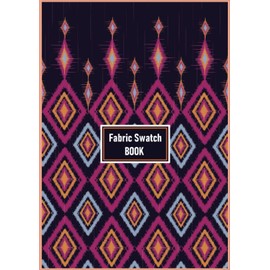 Fabric Swatch Book for designer: Write down your work and collect your fabric samples in your notebook.