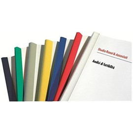 Fellowes dorsini Rilegafogli, Diameter 6 mm, 50 Pieces green