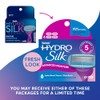Schick Hydro Silk Moisturizing Razor Blade Refills for Women with