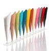 Homéa, Set of 12 Napkins Prefolded 3 Ply 40 x