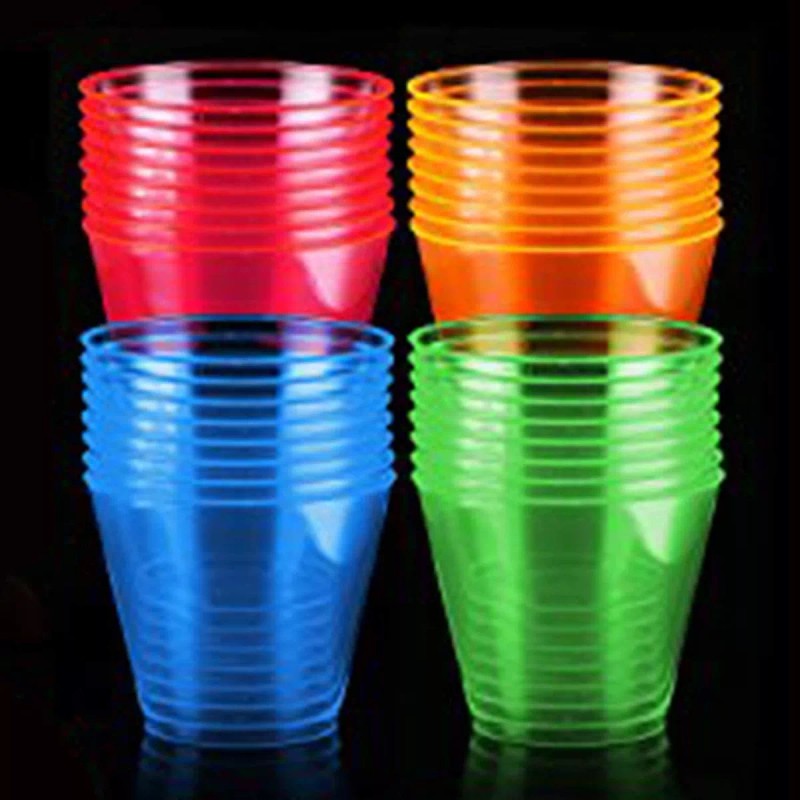 Tiger Chef 40-piece Neon Assorted Glow Party Supplies Includ