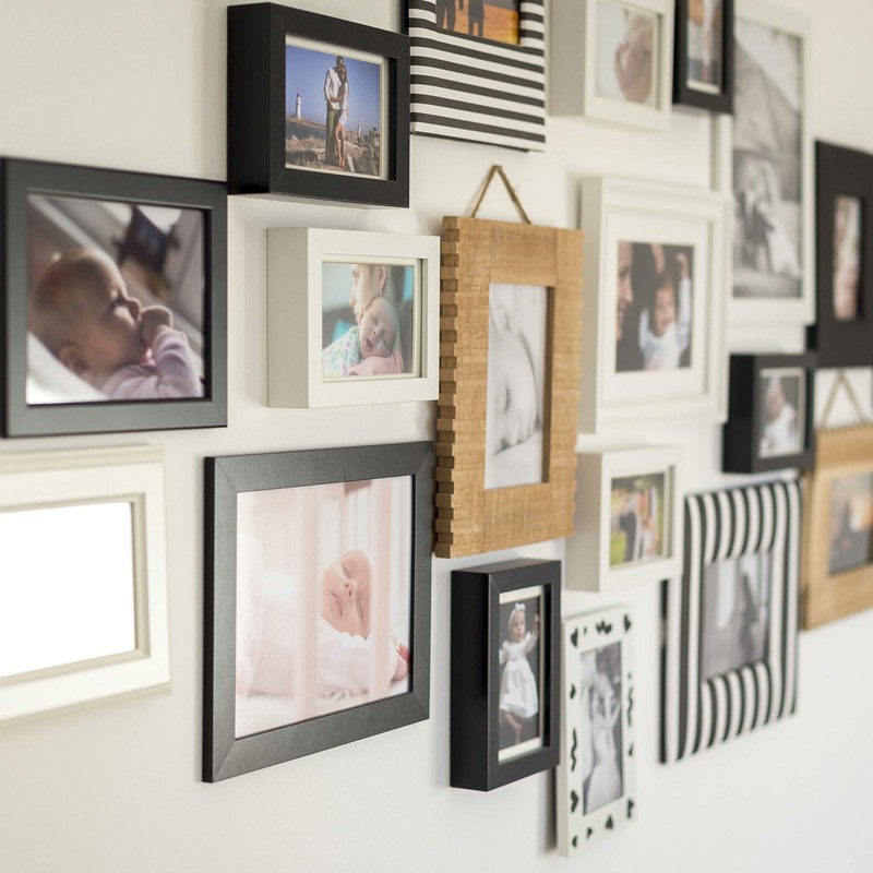 PATIKIL 40 Pairs (80 Strips) Picture Hanging Strips, Heavy Duty