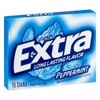 Extra Slim Pack Peppermint Chewing Gum 15 sticks 40 Packs Free Shipping