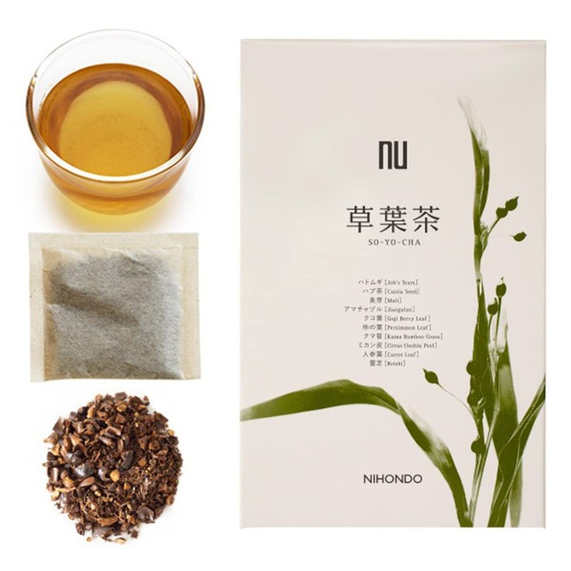 Grass Leaf Tea (7 g x 30 Packs) Tea Bag