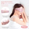 BeHoomi Sleep Mask, Premium Eye Mask for Sleeping, Completely Blackout,