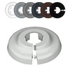 FUX® 10 Pieces Radiator Pipe Collars for Pipe diameters 12mm-35mm;