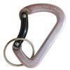 Tough Label (Tough Label) Carabiner Flat 5 mm Baby Pink x