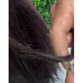 Medieval Metal Raven's Skull Hair Bead – Silver Finish