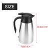 1000ML 12V/24V Stainless Steel Electric in car Kettle Travel Thermoses