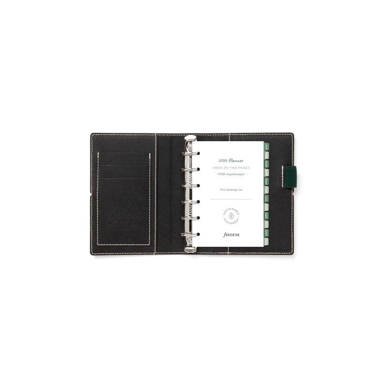 Filofax Eco Essential Pocket Organiser Ash Grey