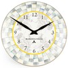 MACKENZIE-CHILDS Wall Clock, Decorative Clock for Kitchen and Living Room,