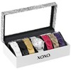 XOXO Women's XO9062 Silver-Tone Watch with Interchangeable Bands