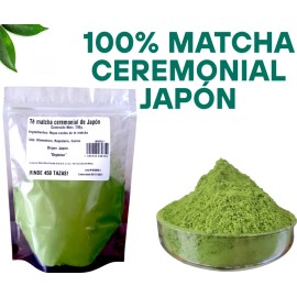 Té Matcha Ceremonial 250g Grado Puro-matcha Japón ¡orgánico!
