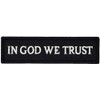 in God We Trust Embroidered Morale Tactical Patch Embroidered Applique