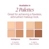 Mineral Fusion Makeup Cream Concealer Eye Palette Quad - 4