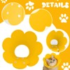JEYORZY Cat Collar, Adjustable Lightweight Protective Collar, Soft Protective Collar,