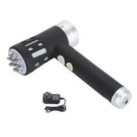 3 in 1 650nm Electric Body Massage Hammer Relieve Stress Rechargeable Portable Hot Compression Infrared Heating Device