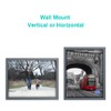 RPJC 8x8 Soild Wood Picture Frame with High Definition Glass