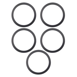 Be In Your Mind 5-Piece Replacement Part for Car Bowl Filter Seal 11950 27H1330L 7298 Compatible with Jaguar Compatible with Alvis Compatible with Morris (54.5 x 46 x 2 mm)