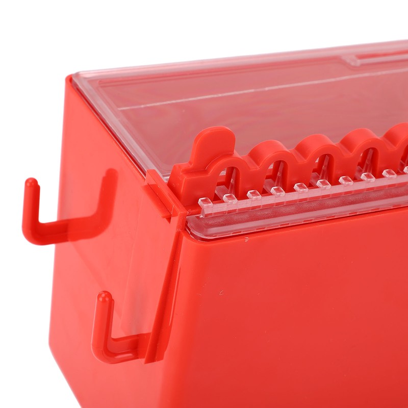 Lockout Tagout Box Portable Wall Mount Group Lock 8 Hole