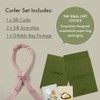 LilySilk Rizador De Pelo 100% Seda Sin Calor Para Mujer,