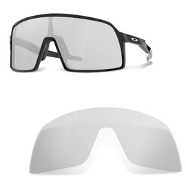 Compatible Replacement Lenses for Oakley Sutro OO9406, Photochrome, Clear or Colour, transparent