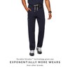 FIGS Axim Cargo Scrub Pants for Men – Navy Blue,