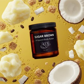 Sugar Brown Body Butter - Size: 4oz Medium