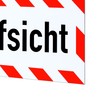 LOHOFOL Magnetic Sign Bauaufsicht | Magnetic Sign | Available in