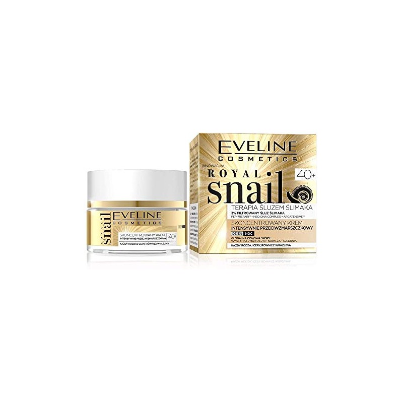 Eveline Cosmetics, Royal Snail Intensive Anti-Wrinkle Day Night Cream 40+