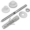 AERZETIX - C57782 - Set of wall mounting for sanitary