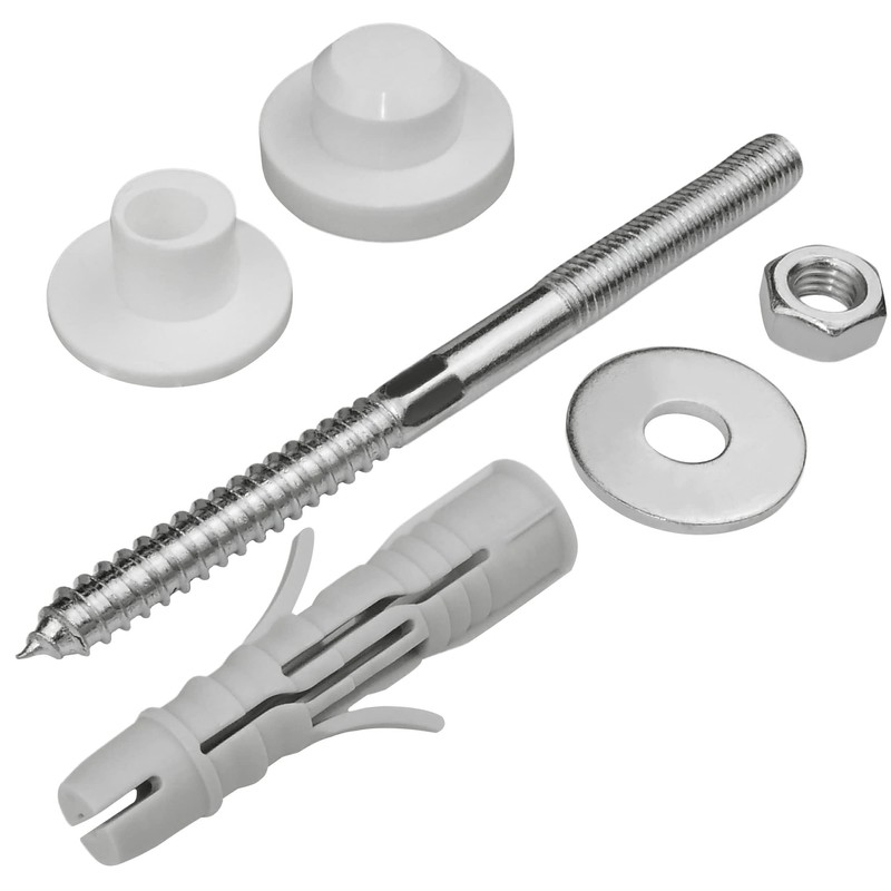 AERZETIX - C57782 - Set of wall mounting for sanitary