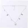SAFIGLE Necklace Silver Women Jewelry Delicate Clavicle Chain for Fashion