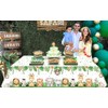 Heboland 2 Pack Jungle Safari Party Table Cloth Table Covers,274