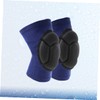 TOVINANNA Knee Compression Pads Anti-Fall Sponge Cushion Ergonomic Support for