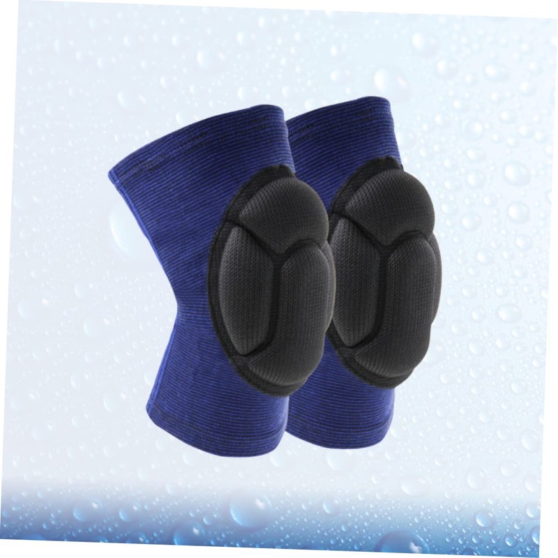 TOVINANNA Knee Compression Pads Anti-Fall Sponge Cushion Ergonomic Support for